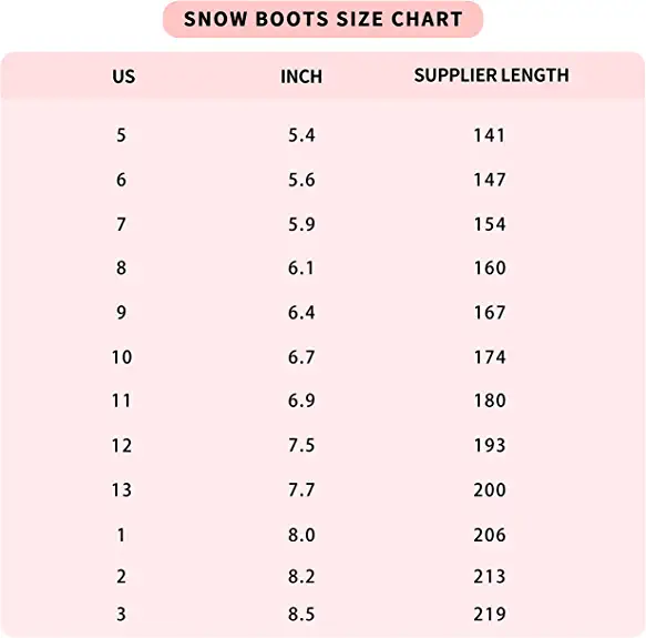 Toddler Girls Boys Winter Shoes Fur Lining Snow Boots Warm Flat Shoes Outdoor Boots for Kids(Toddler/Little Kid)