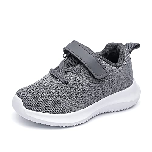 Boys Girls Running Shoes Kids Tennis Shoes Breathable Lightweight Athletic Shoes Age 4-13