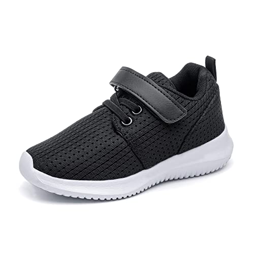 Boys Girls Running Shoes Kids Tennis Shoes Breathable Lightweight Athletic Shoes Age 4-13