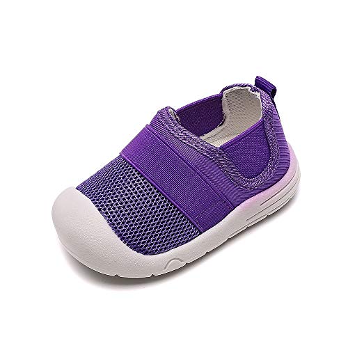 peggy piggy Baby Shoes Boy&Girl Baby Walking Shoes Infant Sneakers Non-Slip First Walking Shoes Breathable Mesh Shoes 6 9 12 18 Months