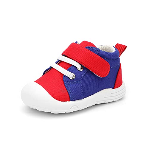 peggy piggy Baby Shoes Baby Walking Shoes Boy&Girl Infant Sneakers Non-Slip First Walking Shoes Breathable Mesh Rainbow Cartoon Shoes 6 9 12 18 Months