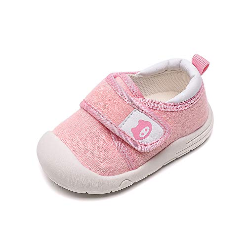 peggy piggy Baby Shoes Boy&Girl Baby Walking Shoes Infant Sneakers Non-Slip First Walking Shoes Breathable Mesh Shoes 6 9 12 18 Months