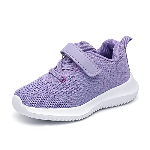 Boys Girls Running Shoes Kids Tennis Shoes Breathable Lightweight Athletic Shoes Age 4-13