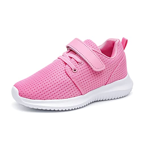 Boys Girls Running Shoes Kids Tennis Shoes Breathable Lightweight Athletic Shoes Age 4-13