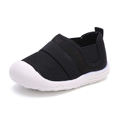 peggy piggy Baby Shoes Boy&Girl Baby Walking Shoes Infant Sneakers Non-Slip First Walking Shoes Breathable Mesh Shoes 6 9 12 18 Months