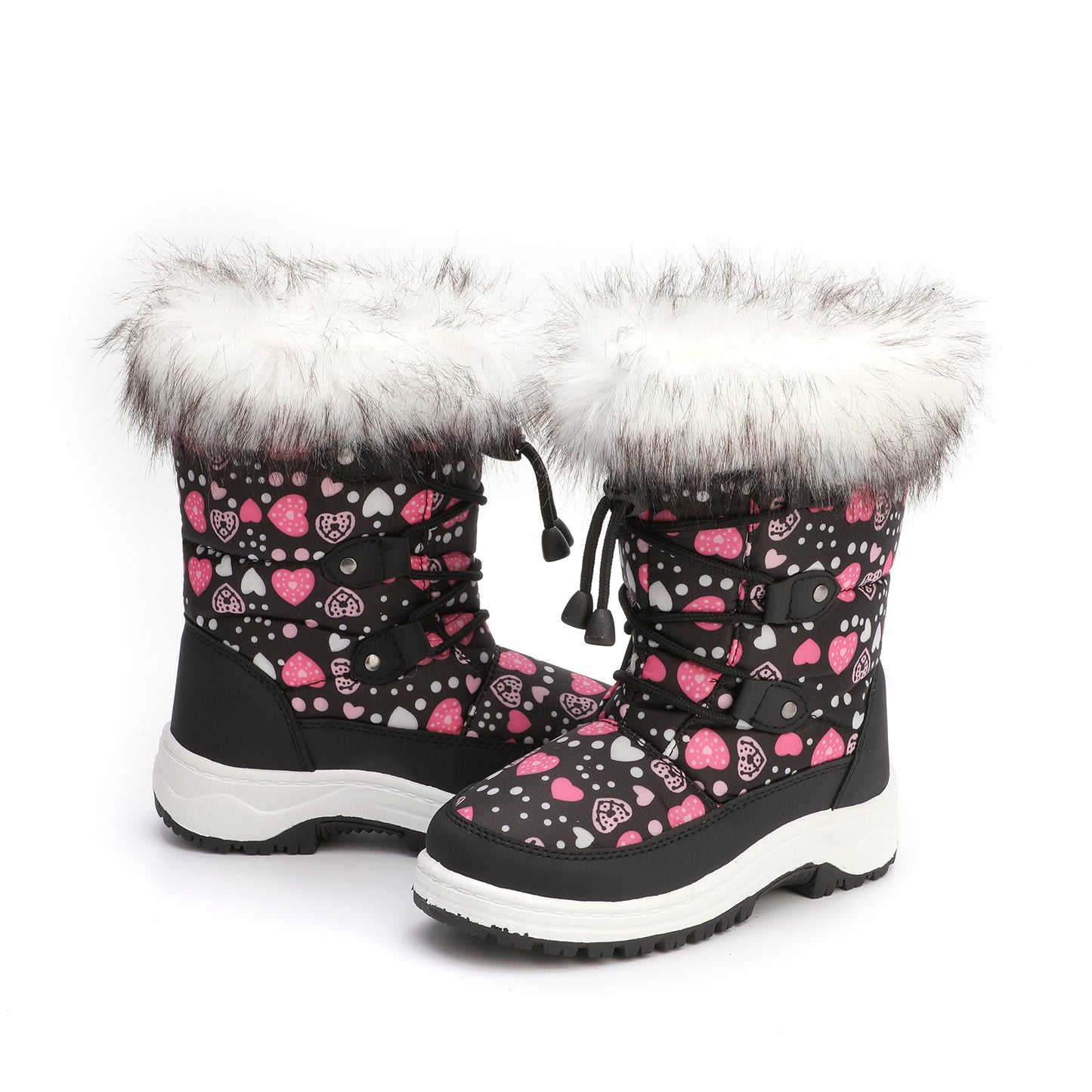 Peggy piggy Boy's Girl's Winter Boots Outdoor Waterproof Cold Weather Snow Boots Warm Shoes(Toddler/Little Kid) …