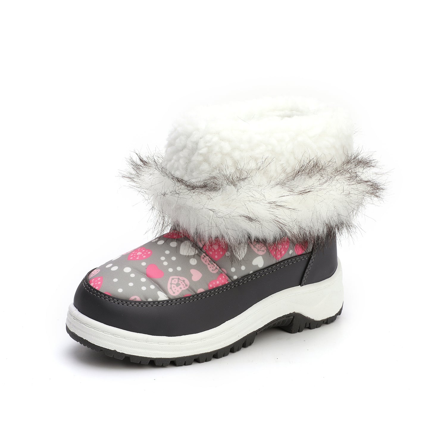 Peggy piggy Boy's Girl's Winter Boots Outdoor Waterproof Cold Weather Snow Boots Warm Shoes(Toddler/Little Kid) …