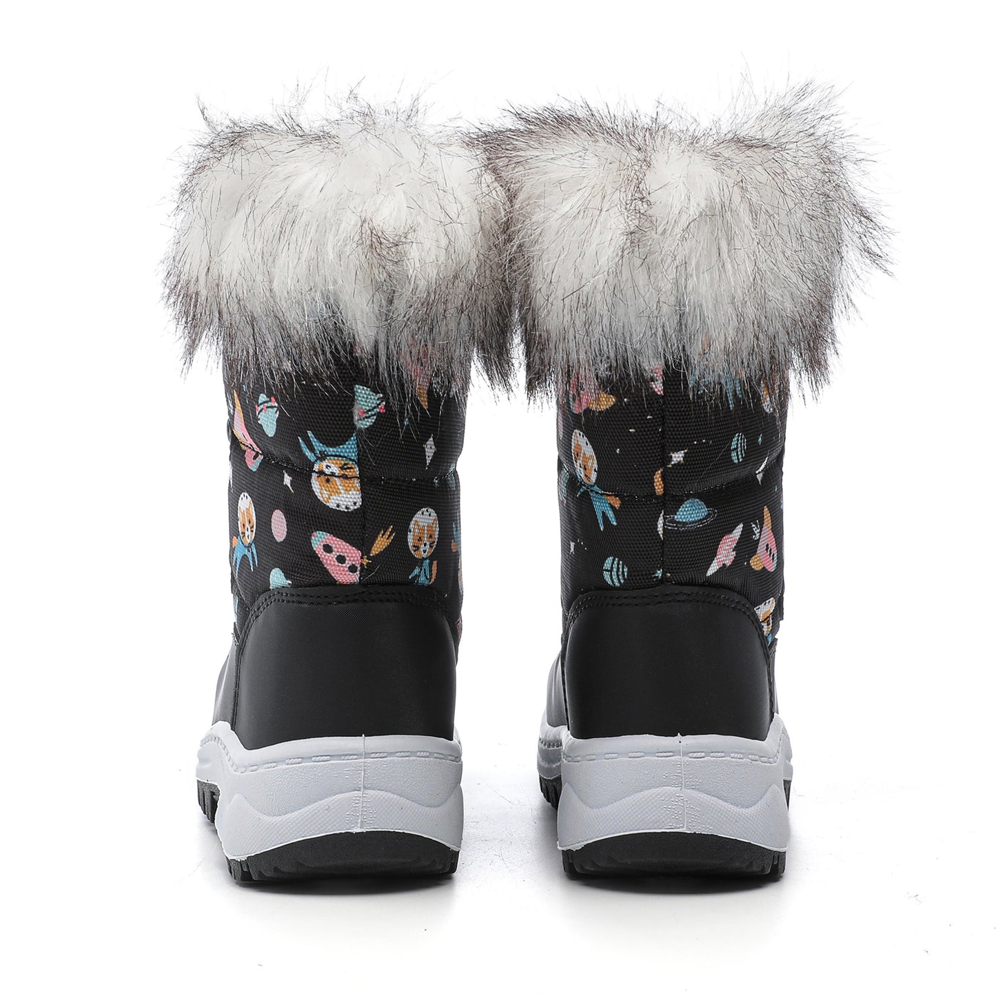 Peggy piggy Boy's Girl's Winter Boots Outdoor Waterproof Cold Weather Snow Boots Warm Shoes(Toddler/Little Kid) …